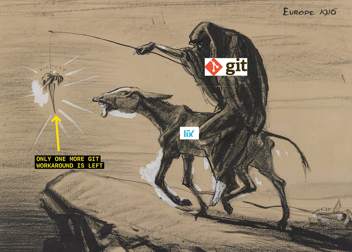 The git workaround trap